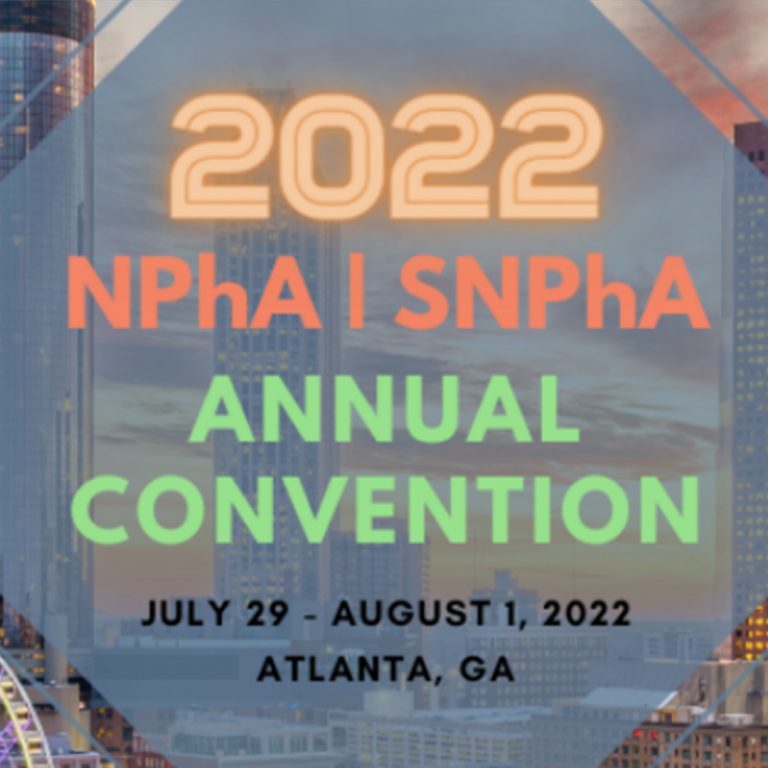 NPhA Convention July 29August 1, 2022 in Atlanta, National